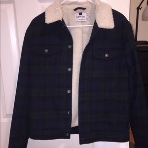 Topman plaid jacket